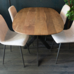 Arhus - 150cm Solid Acacia hard wood table