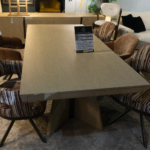 Rome - Extending dining table Light Oak