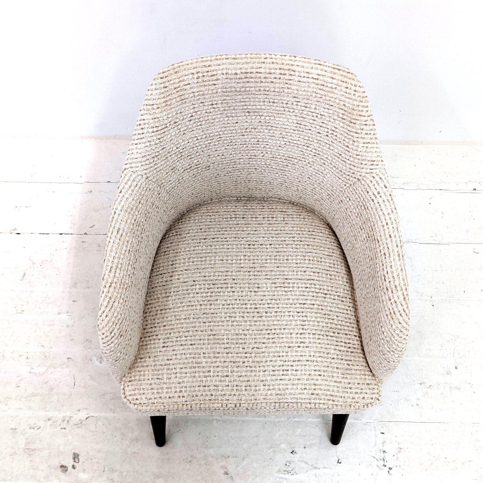 Ram Chair – Off-White Bouclé