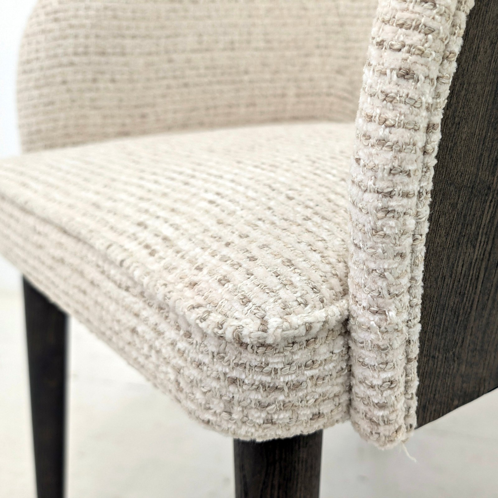 Ram Chair – Off-White Bouclé