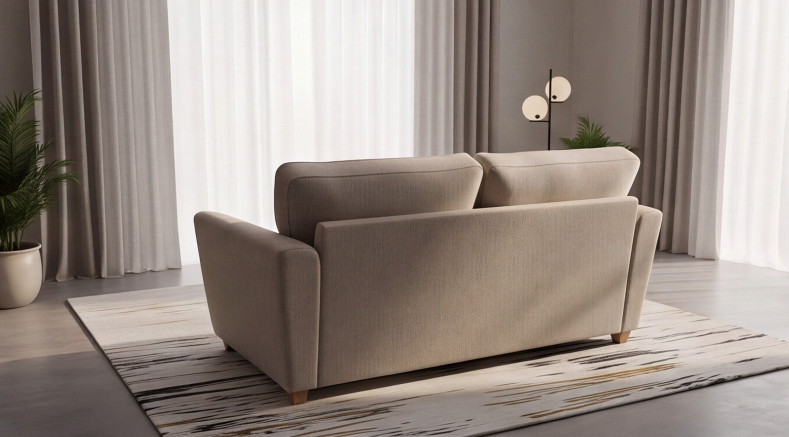 Luxury designer room interior furniture