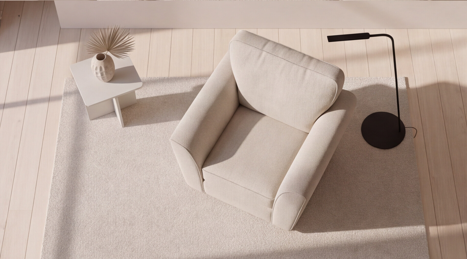 Luxury designer room interior furniture