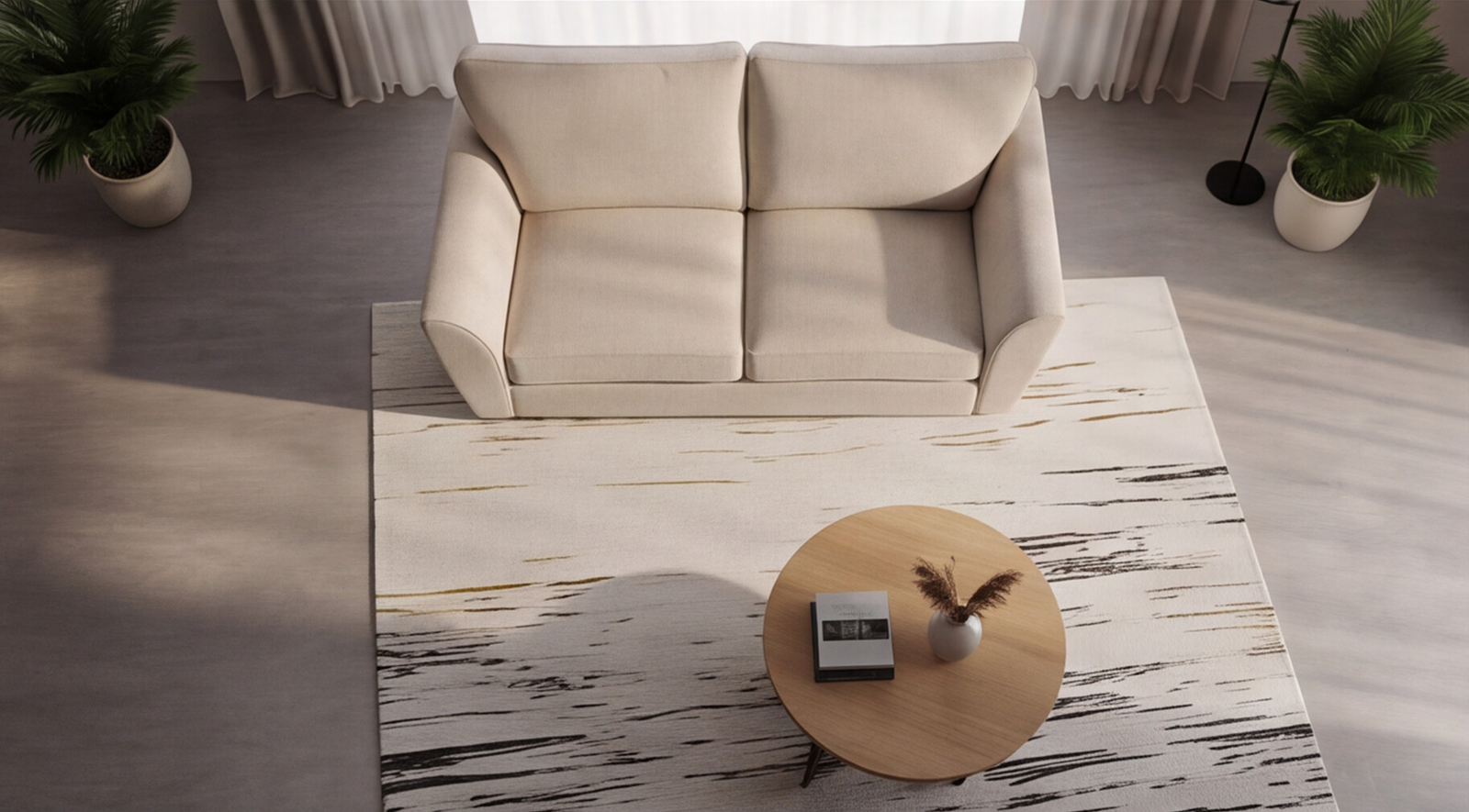 Luxury designer room interior furniture