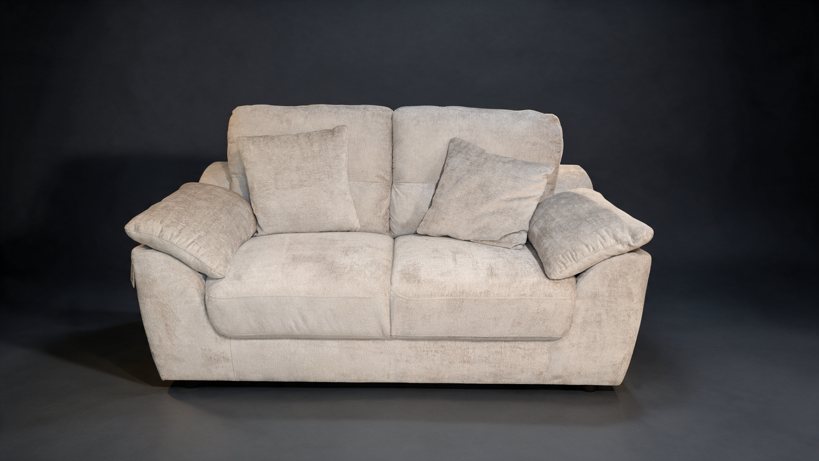 Jules 3 Seater Sofa, 2 seater Sofa or Single Chair – Oatmeal Chenille