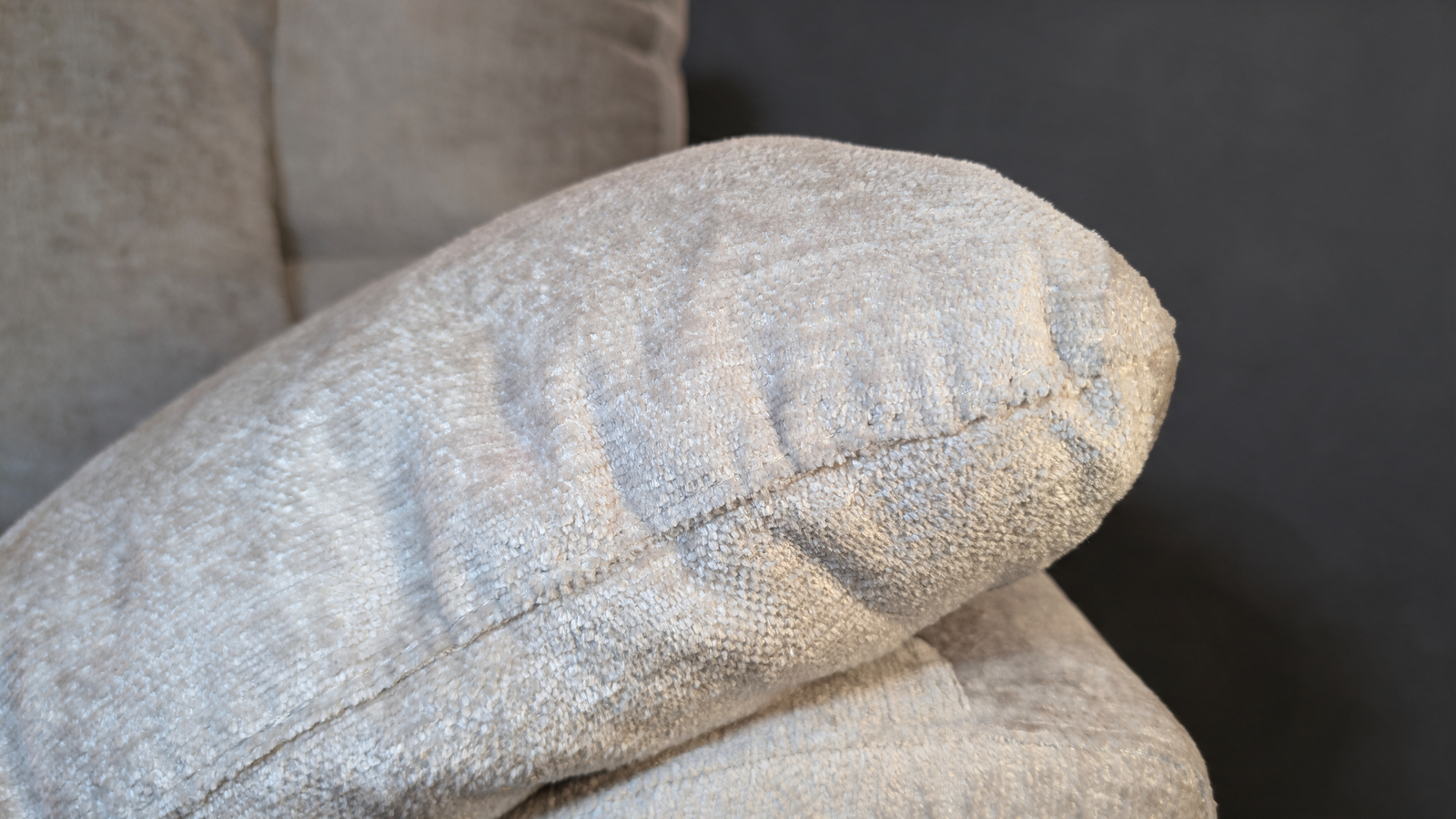 Jules 3 Seater Sofa, 2 seater Sofa or Single Chair – Oatmeal Chenille