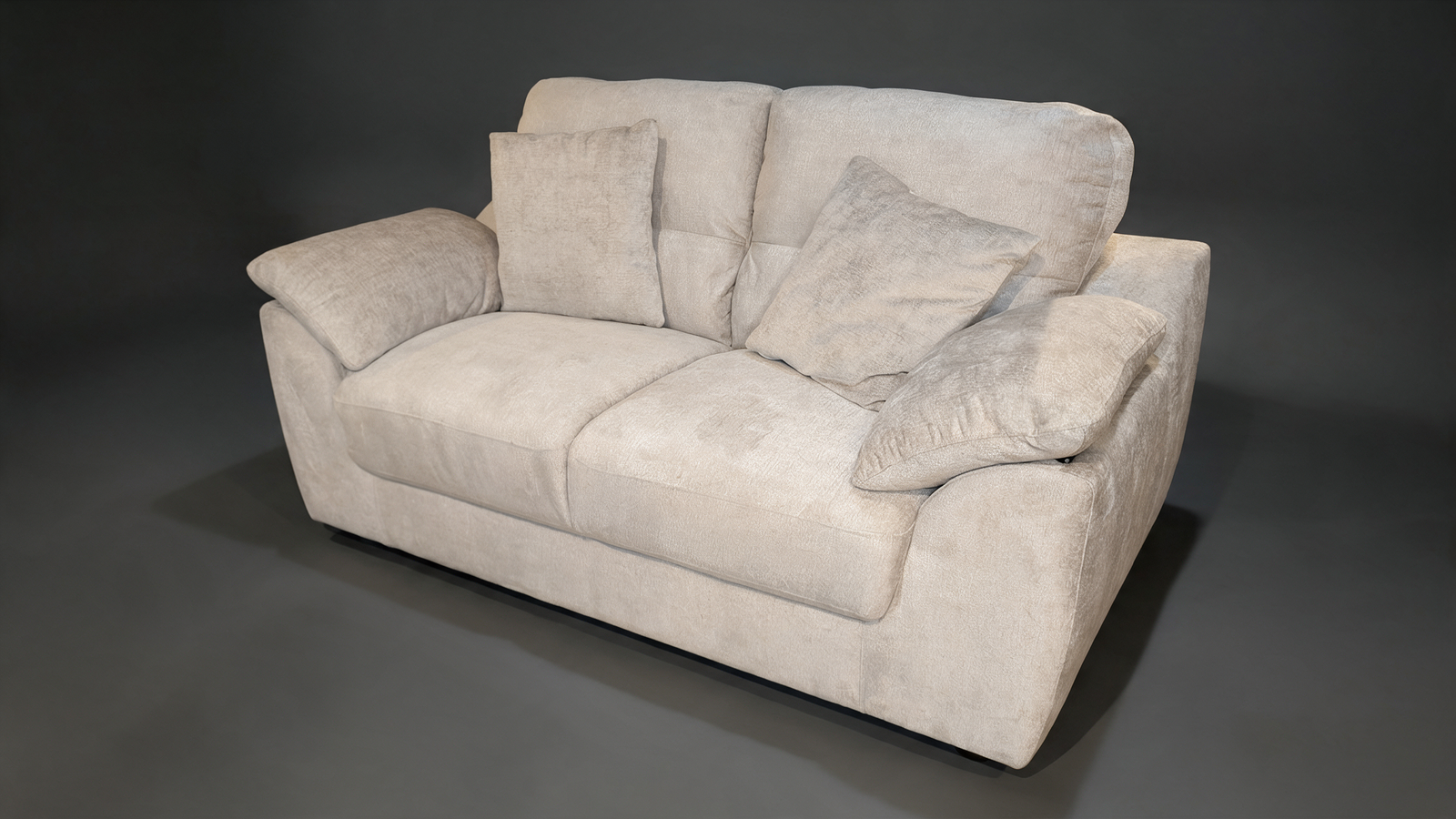 Jules 3 Seater Sofa, 2 seater Sofa or Single Chair – Oatmeal Chenille