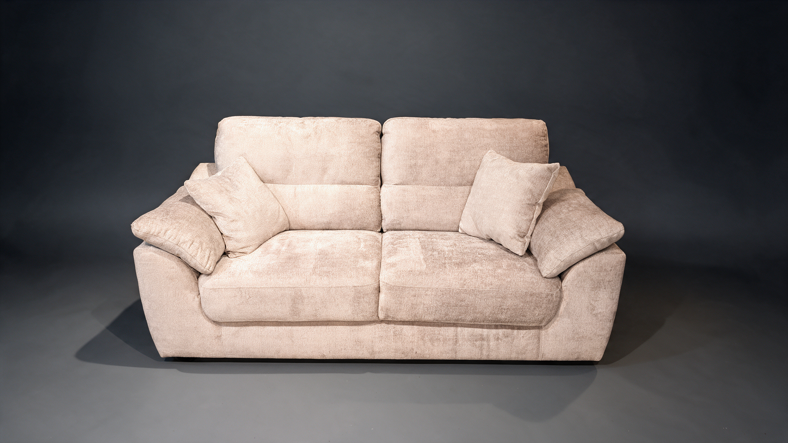 Jules 3 Seater Sofa, 2 seater Sofa or Single Chair – Oatmeal Chenille