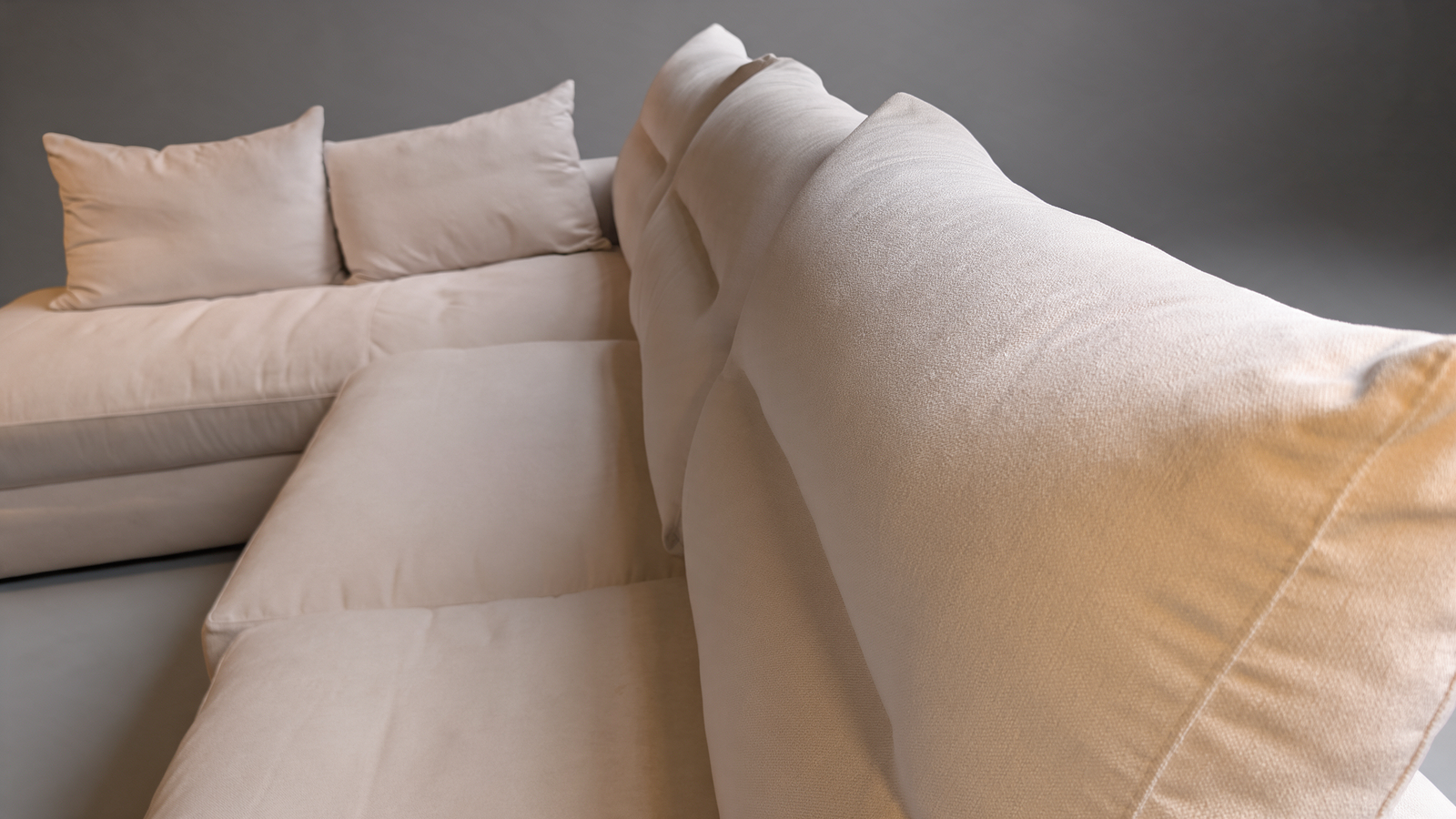 Vejer Corner Sofa with deep Seats